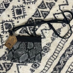 STS Ranchwear Black and Gray Women's Bag